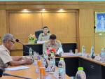 การประชุมสภาเทศบาลตำบลหมอนนาง สมัยสามัญ สมัยที่ 4 ประจำปี พ.